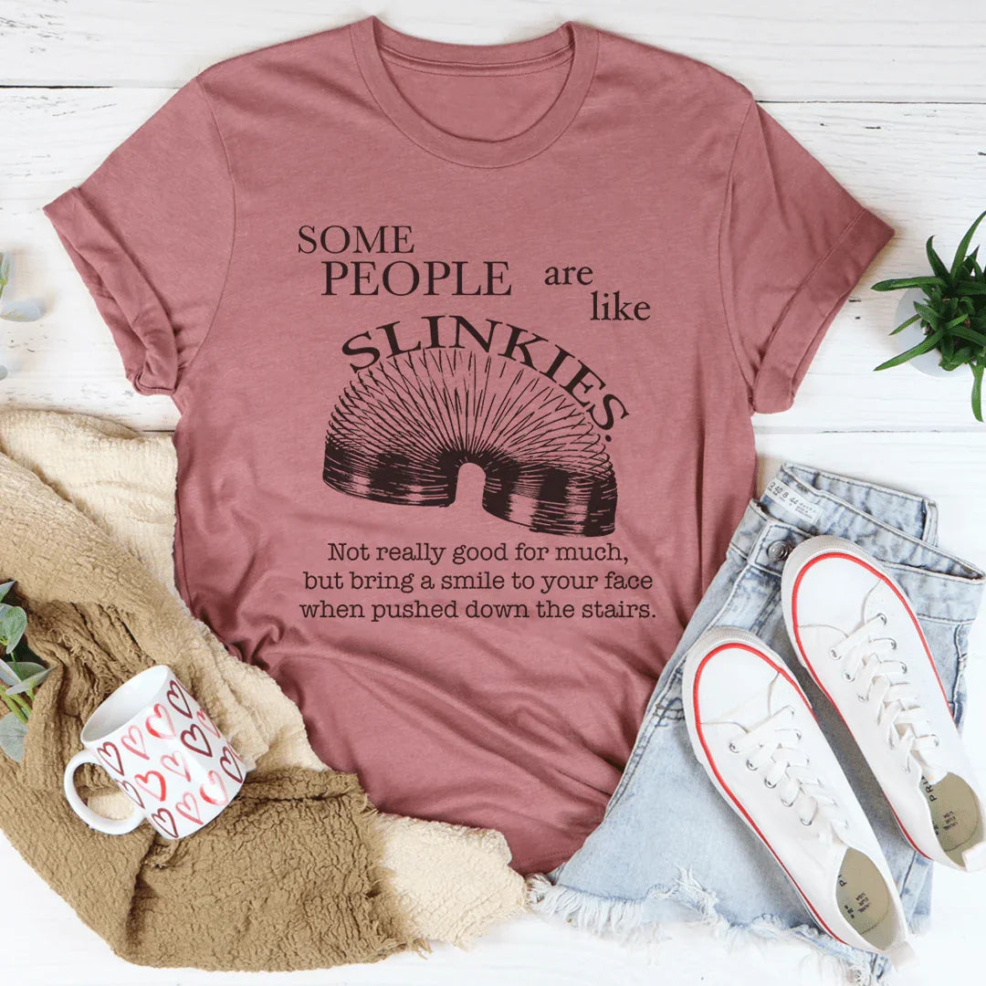 Dark Comedy Sarcastic Graphic T-Shirt – \"SOME PEOPLE are product image 1