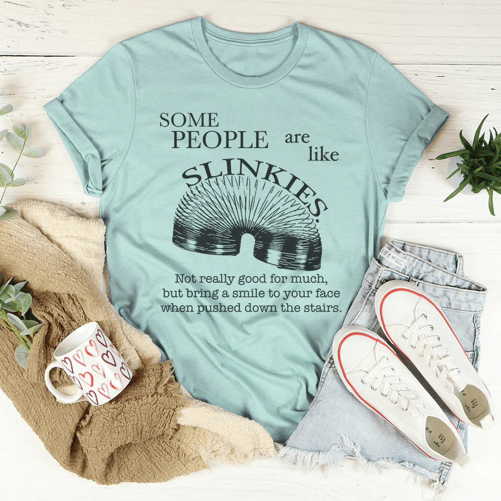 Dark Comedy Sarcastic Graphic T-Shirt – \"SOME PEOPLE are product image 3