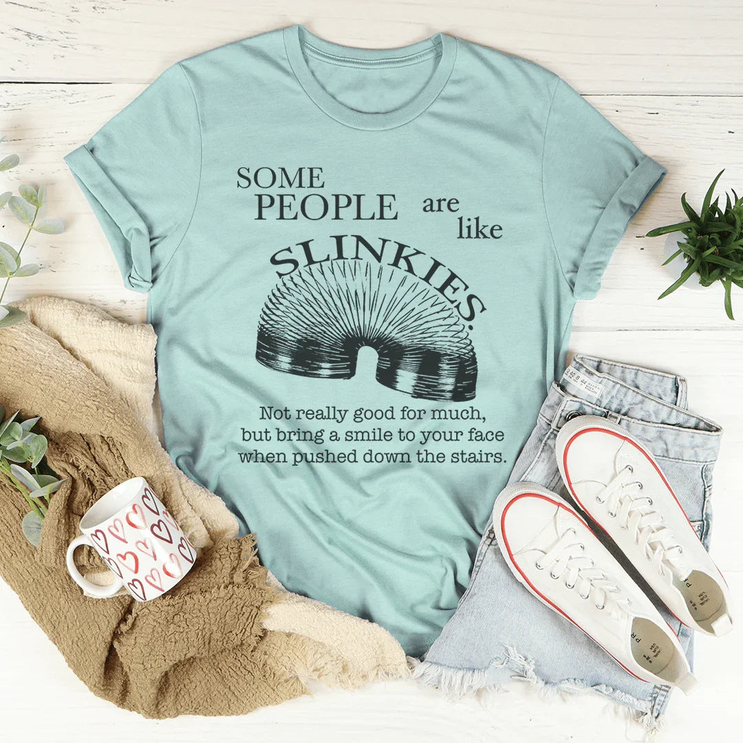 Dark Comedy Sarcastic Graphic T-Shirt – \"SOME PEOPLE are product image 3
