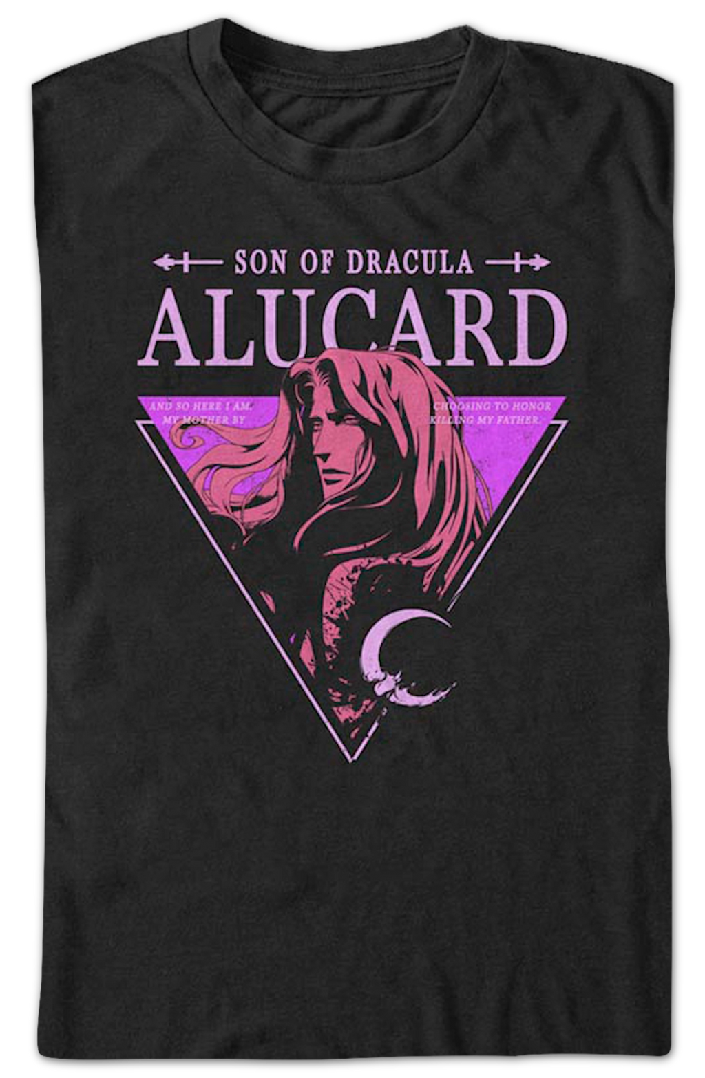 Son Of Dracula Alucard Castlevania T-Shirt product image 2