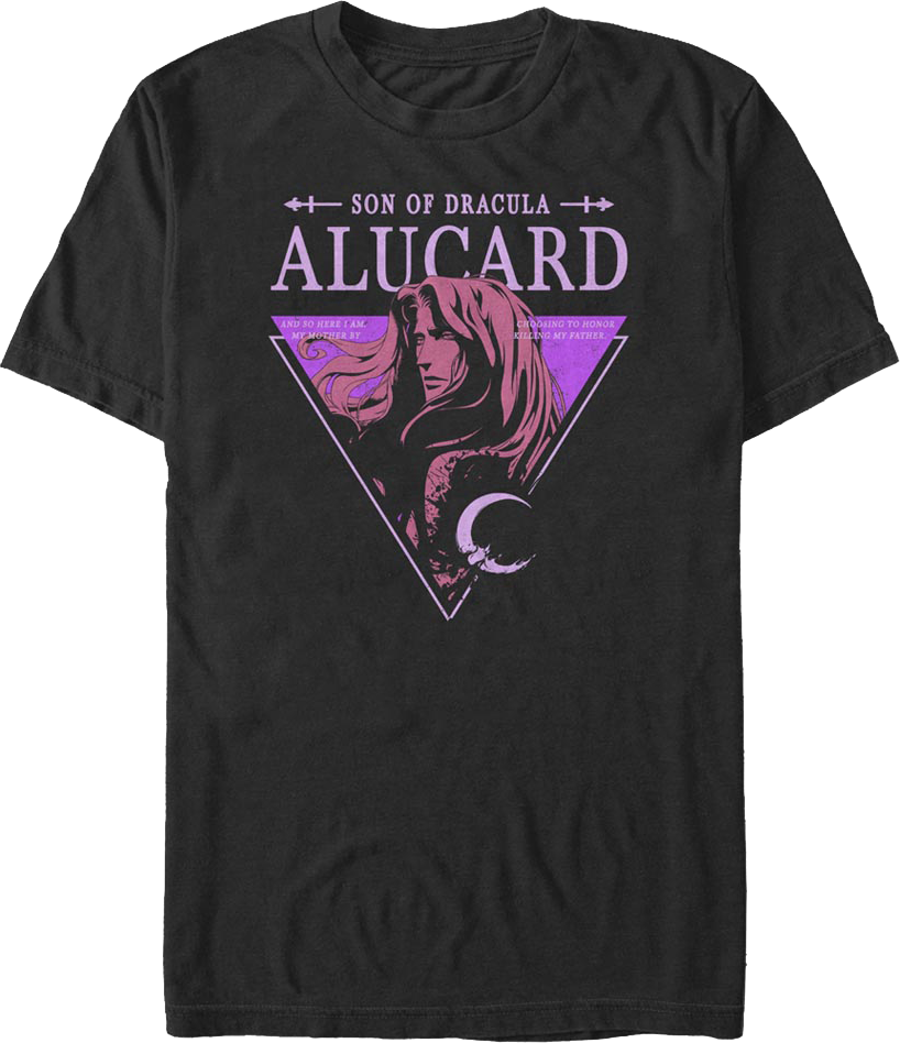 Son Of Dracula Alucard Castlevania T-Shirt product image 1