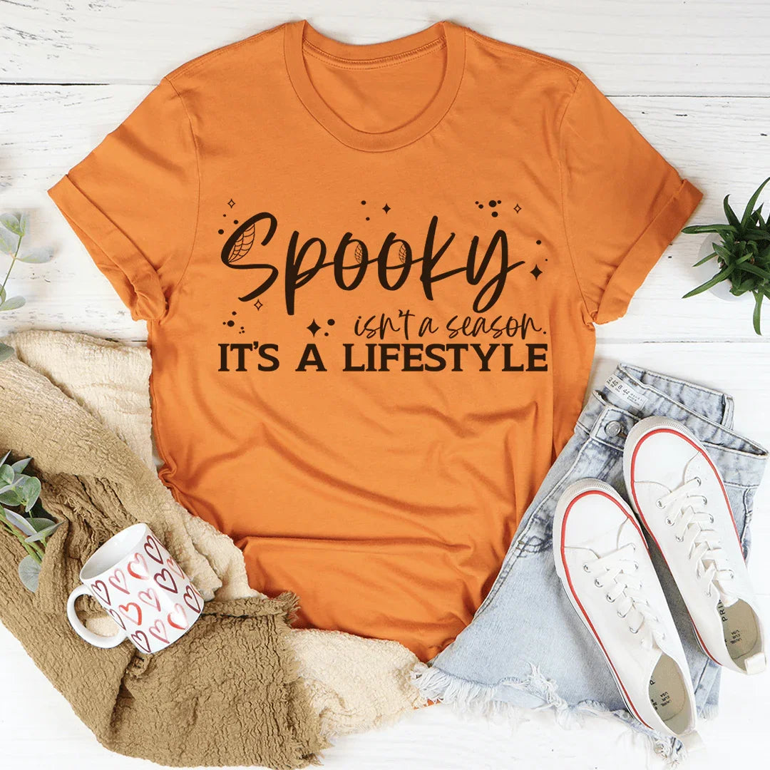 "Spooky Isn't A Season It's A Lifestyle" – Autumn Halloween product image 4