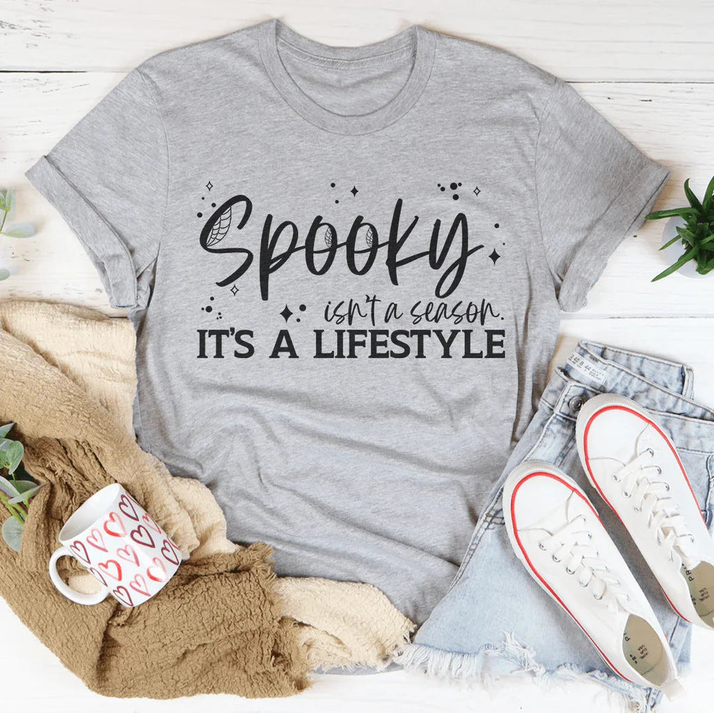 "Spooky Isn't A Season It's A Lifestyle" – Autumn Halloween product image 3