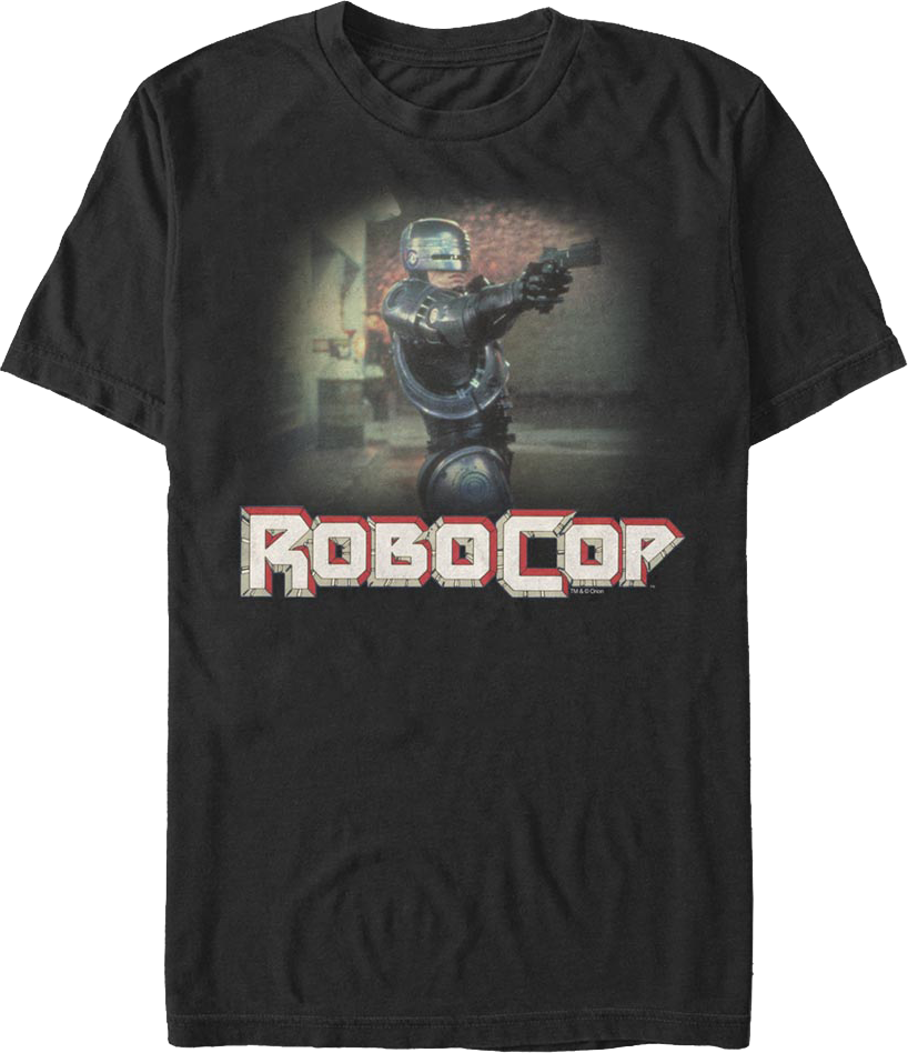 Spotlight Robocop T-Shirt product image 1
