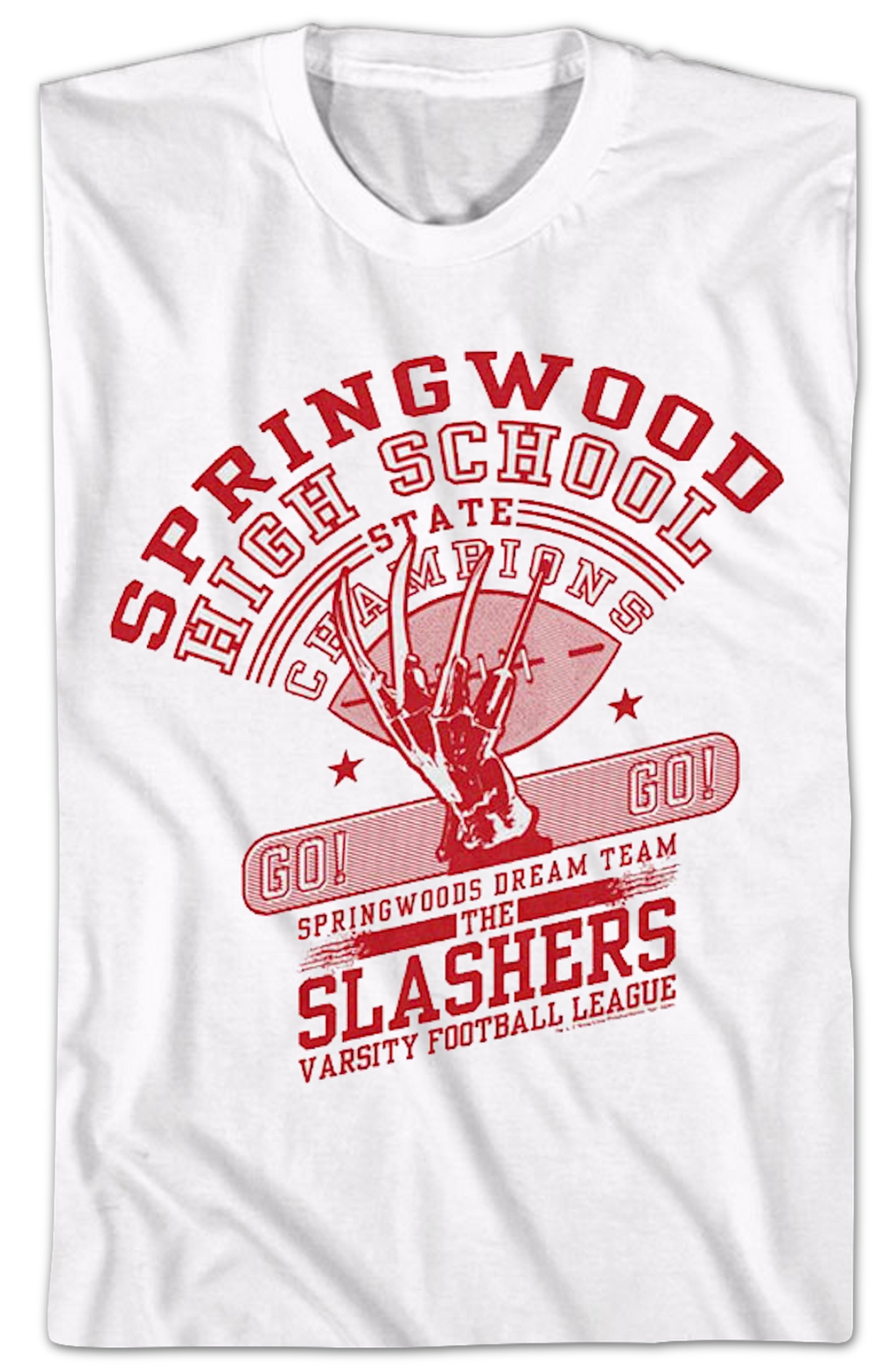 Springwood Slashers Nightmare On Elm Street T-Shirt product image 2