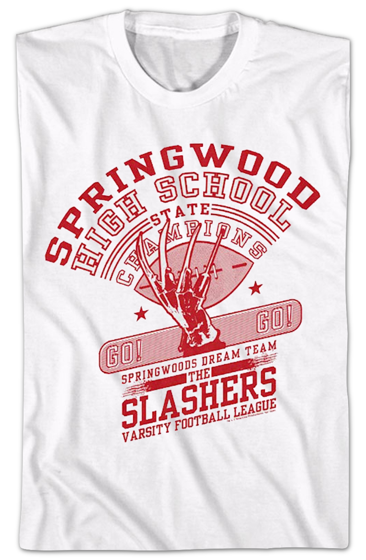 Springwood Slashers Nightmare On Elm Street T-Shirt product image 2