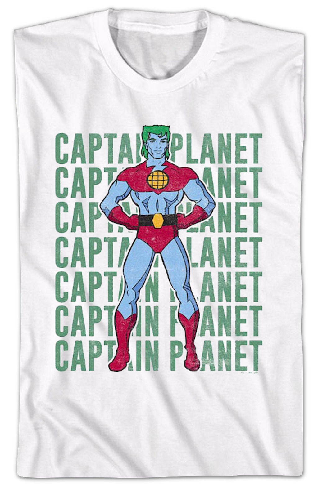 Stacked Logo Captain Planet T-Shirt product image 2
