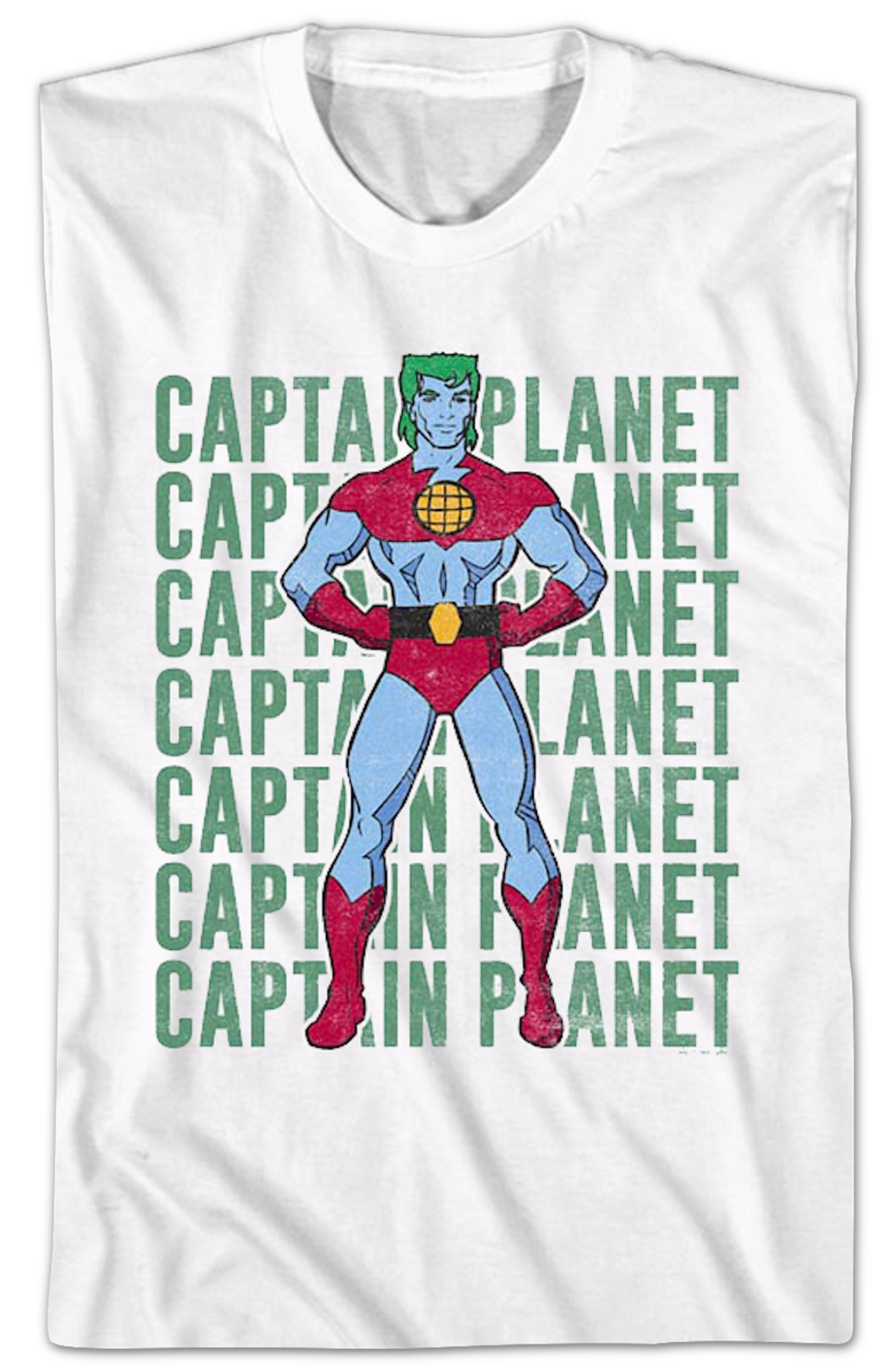 Stacked Logo Captain Planet T-Shirt product image 2