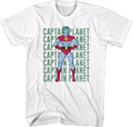 Stacked Logo Captain Planet T-Shirt product image 1
