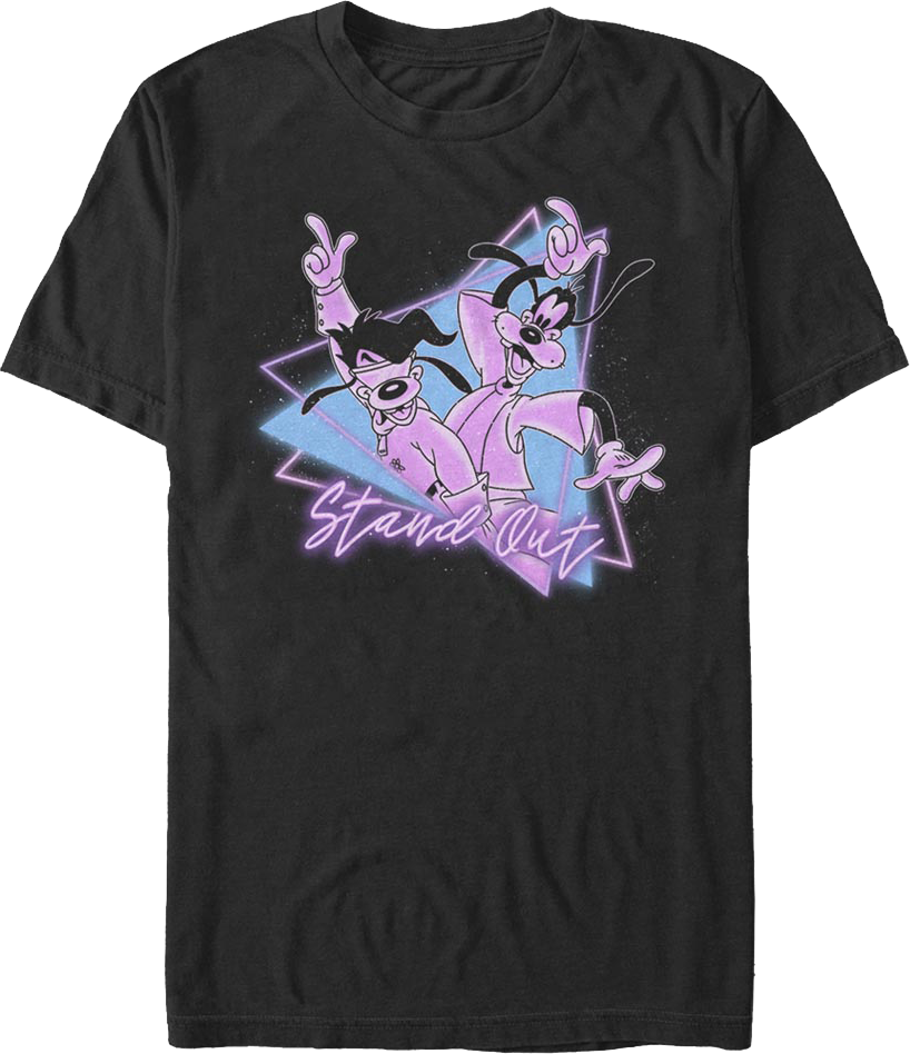 Stand Out Goofy Movie Disney T-Shirt product image 1