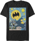 Starry Dark Knight Batman DC Comics T-Shit