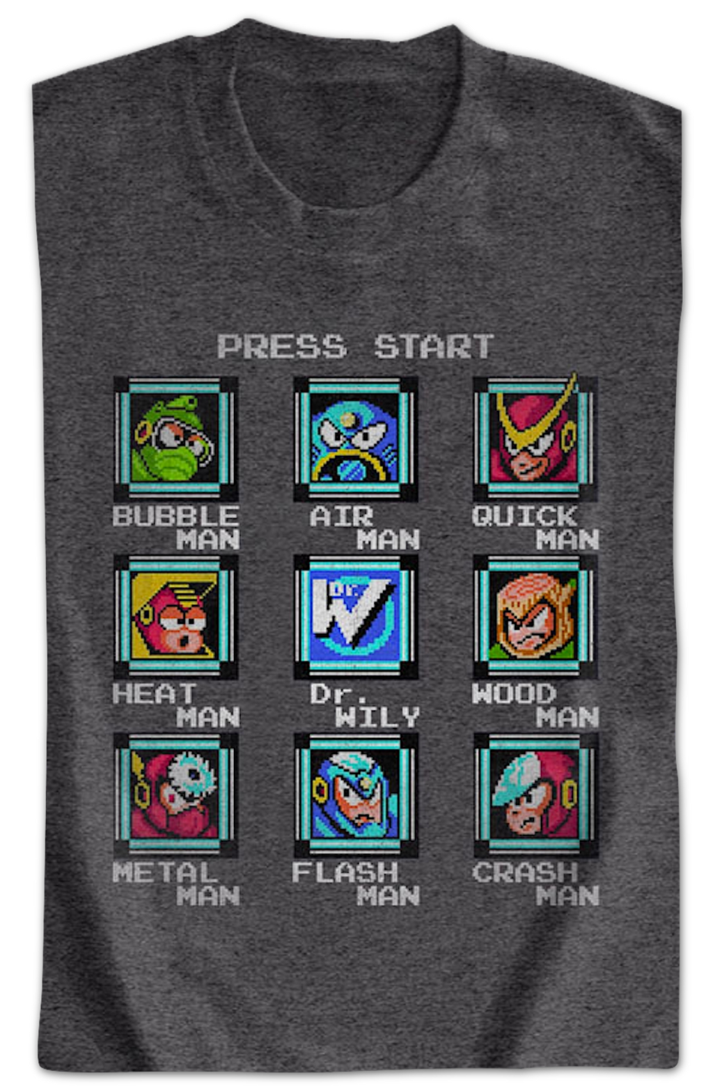 Start Screen Mega Man Sweatshirt product image 2