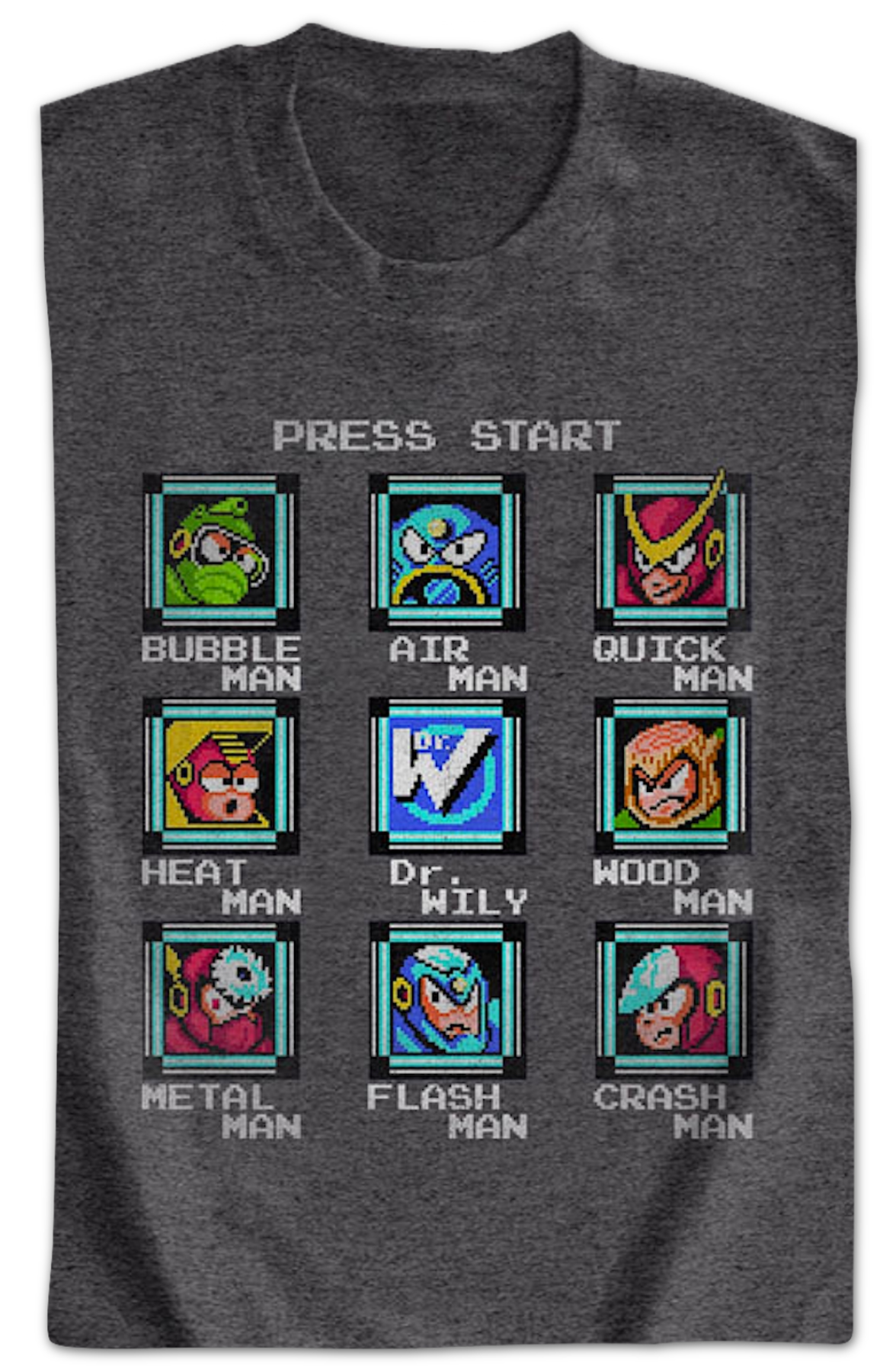 Start Screen Mega Man Sweatshirt product image 2