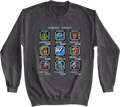 Start Screen Mega Man Sweatshirt product image 1