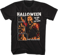 Stay Alive Collage Halloween T-Shirt product image 1