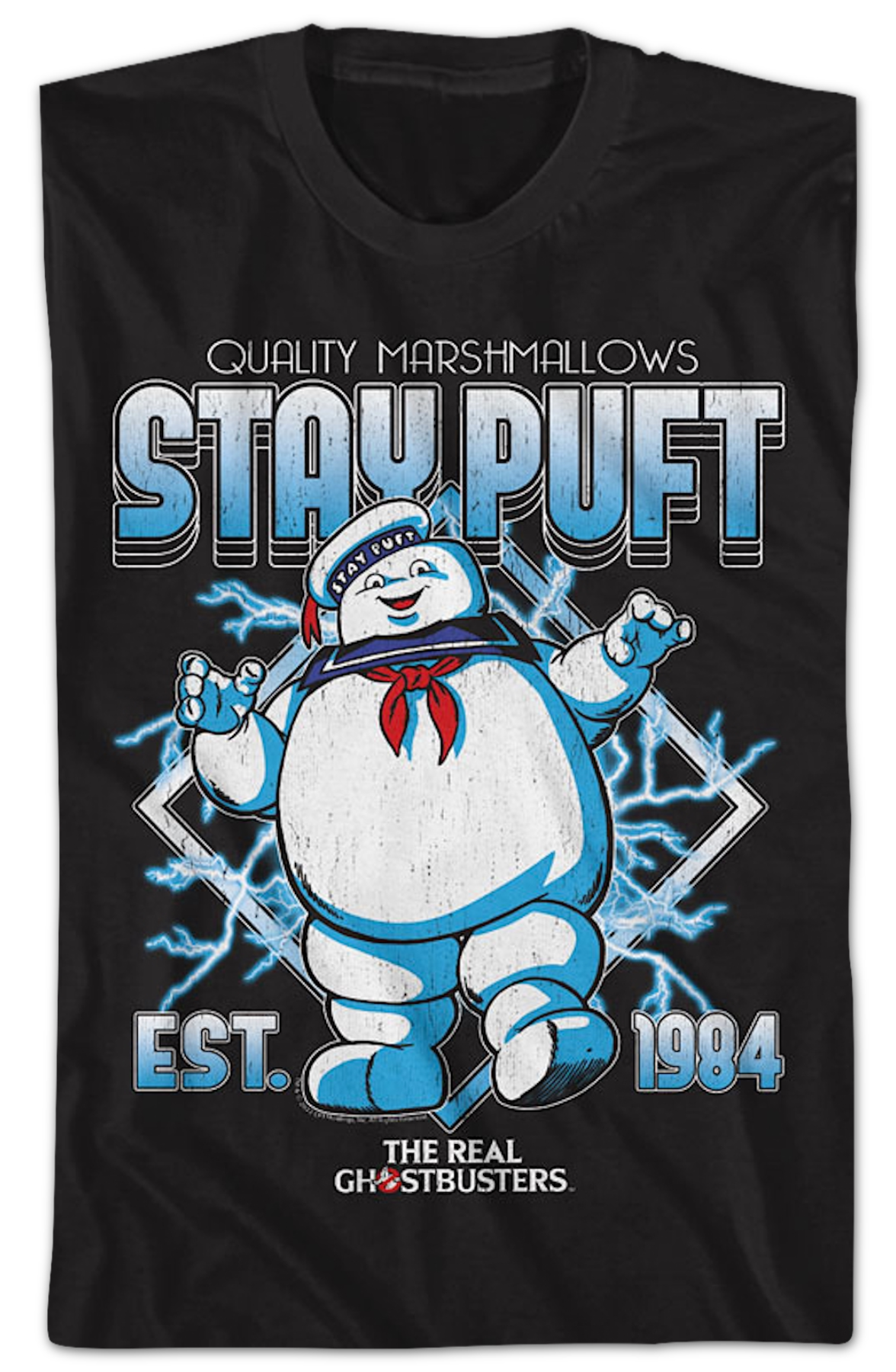 Stay Puft Est. 1984 Real Ghostbusters T-Shirt product image 2