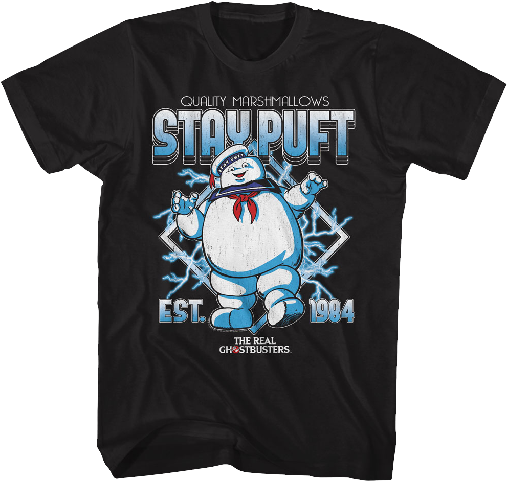 Stay Puft Est. 1984 Real Ghostbusters T-Shirt product image 1