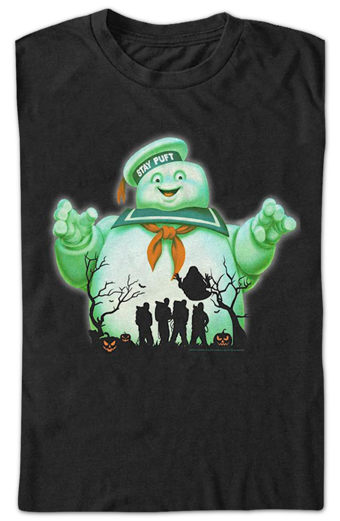 Stay Puft Halloween Ghostbusters T-Shirt product image 2