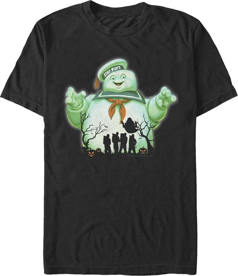 Stay Puft Halloween Ghostbusters T-Shirt product image 1