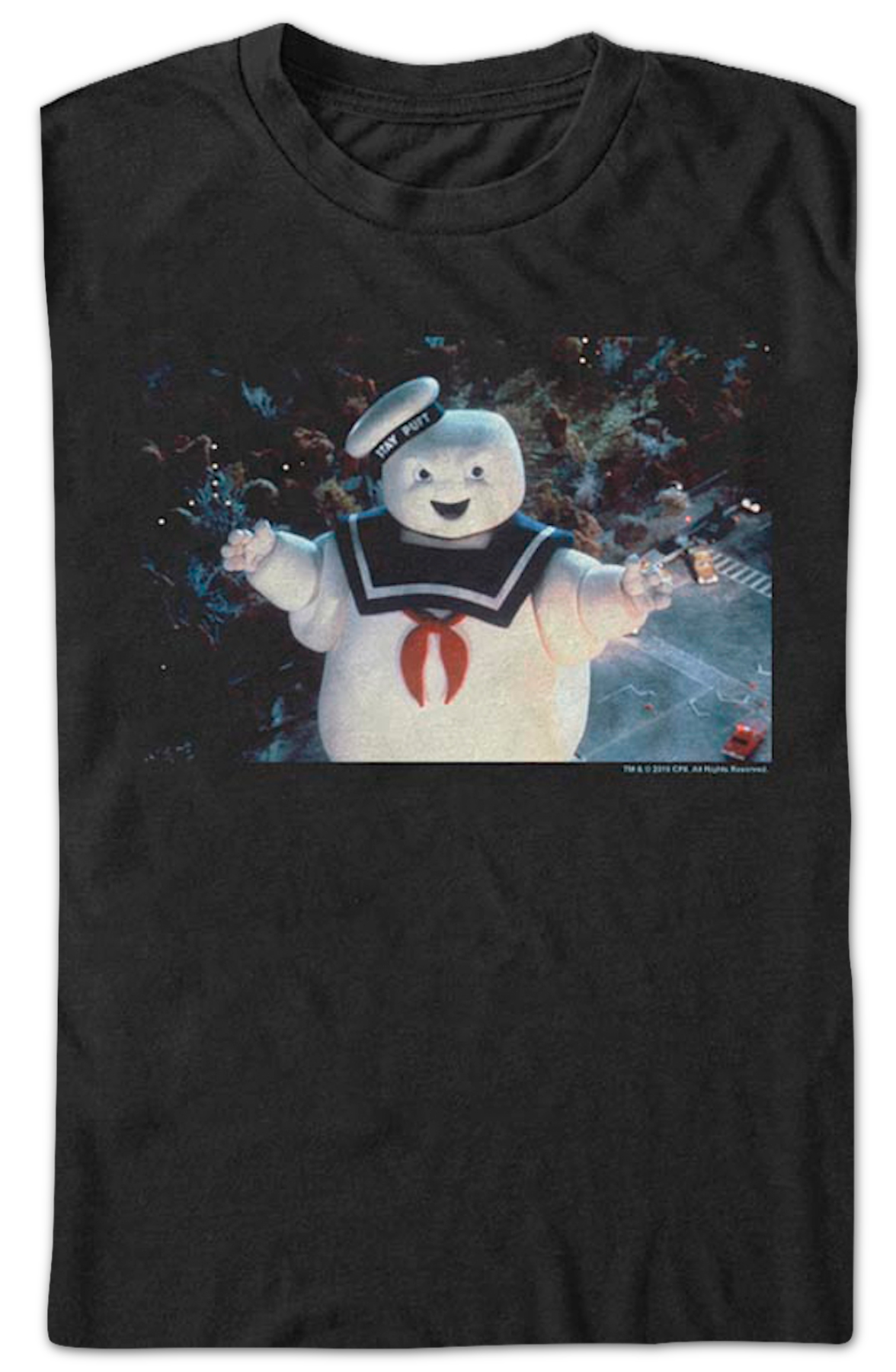 Stay Puft Marshmallow Man Photo T-Shirt product image 2