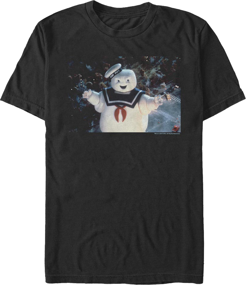Stay Puft Marshmallow Man Photo T-Shirt product image 1