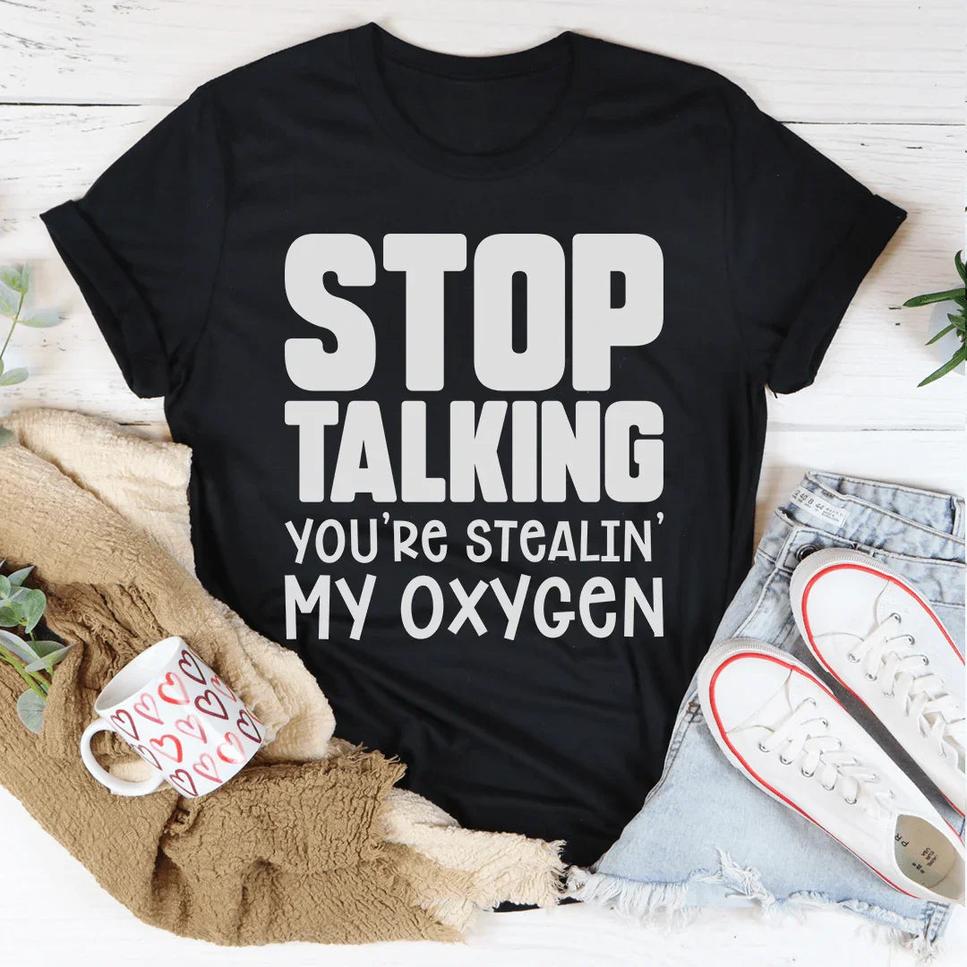 Stop Talking Tee product image 4