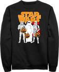 Stormtroopers Trick Or Treating Star Wars Sweatshirt product image 1
