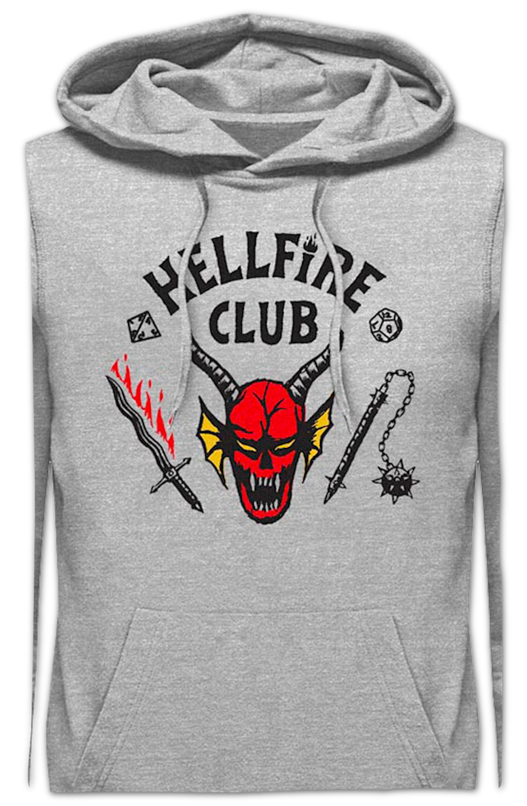 Stranger Things Hellfire Club Hoodie product image 2