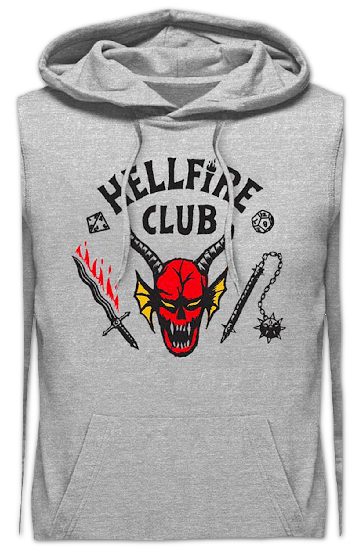 Stranger Things Hellfire Club Hoodie product image 2