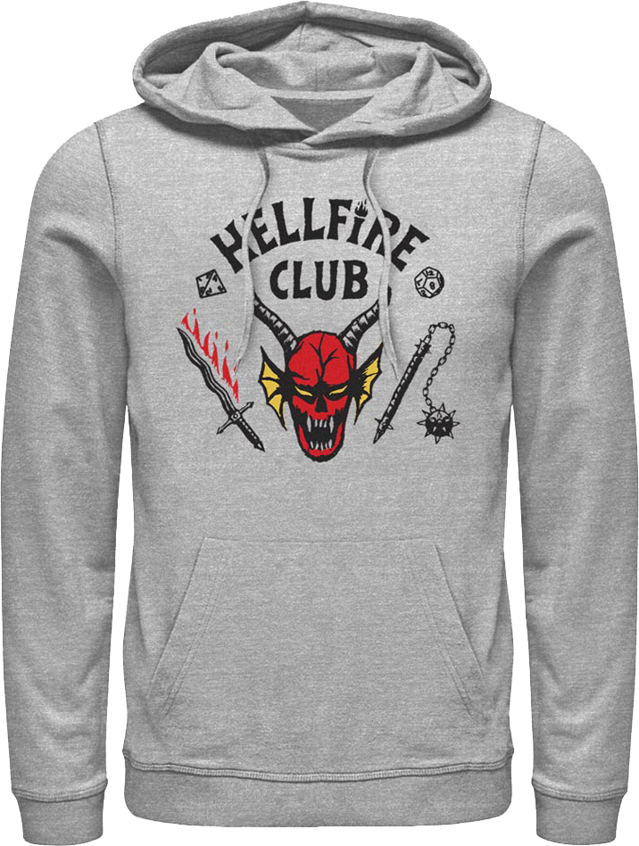 Stranger Things Hellfire Club Hoodie product image 1
