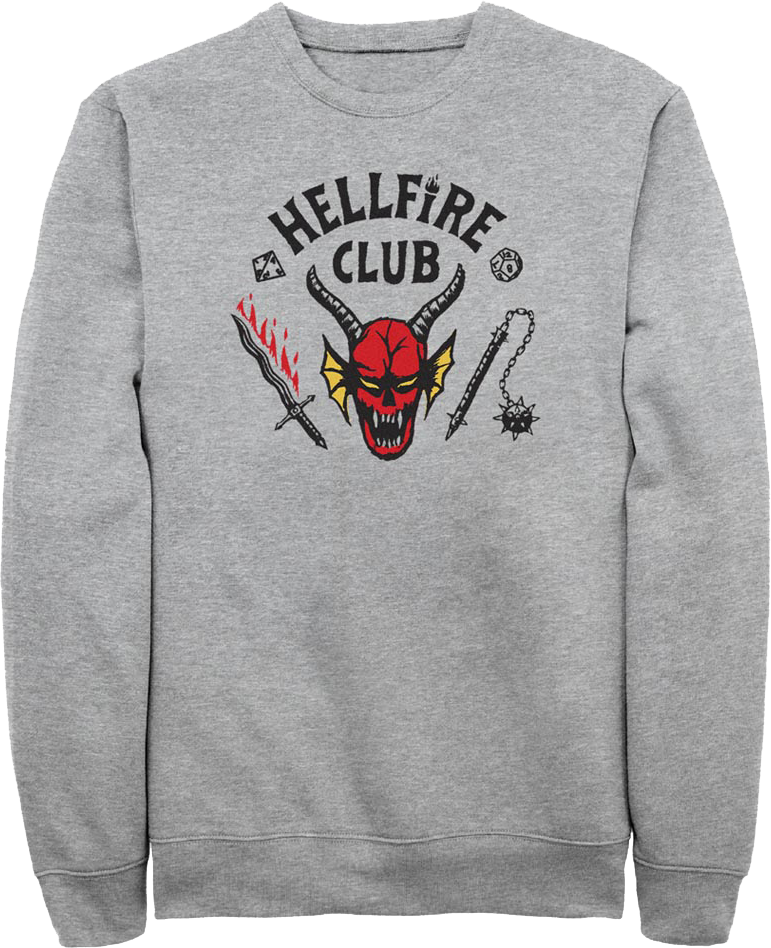 Stranger Things Hellfire Club Sweatshirt product image 1