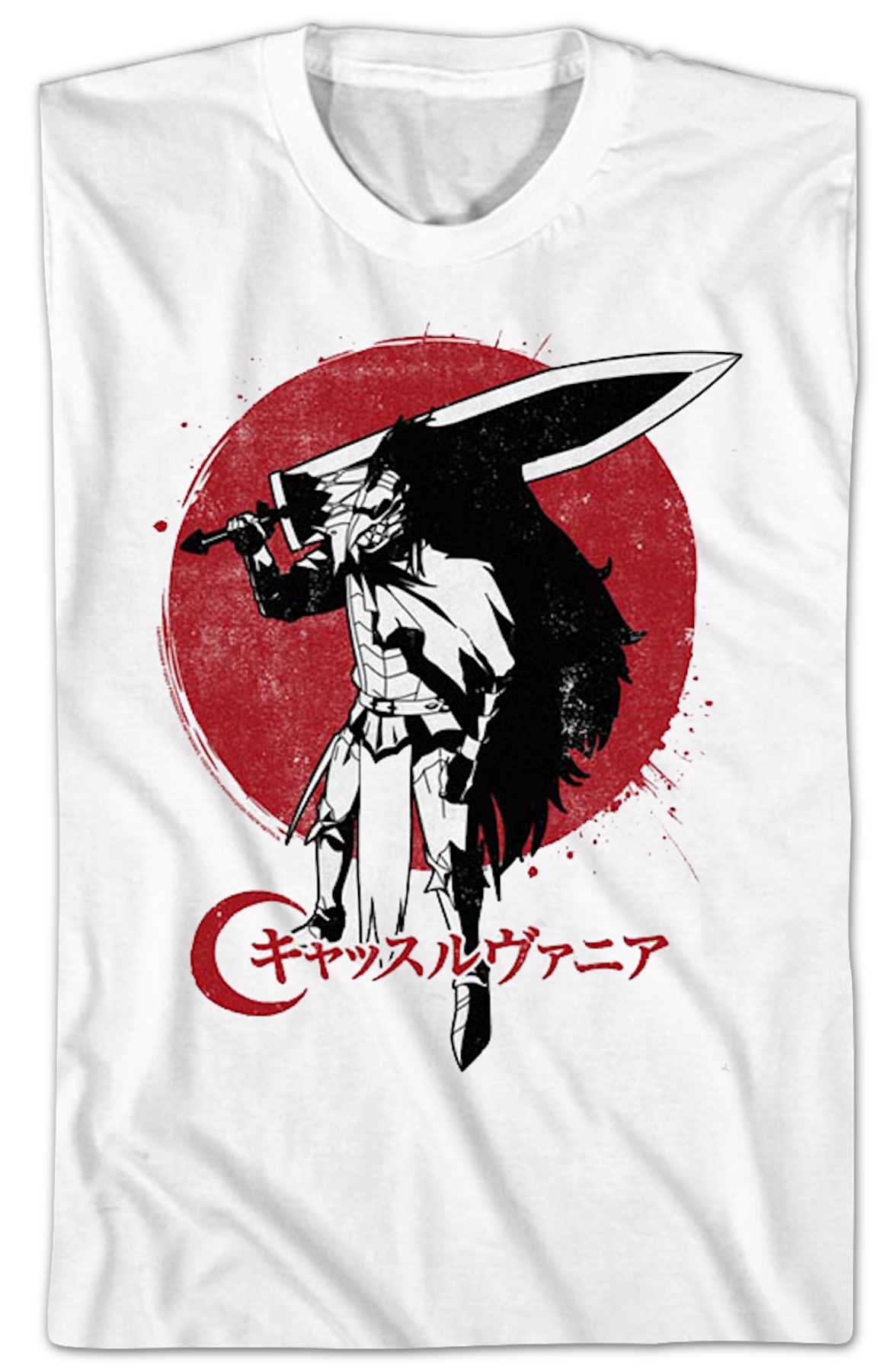Striga Armor Castlevania T-Shirt product image 2