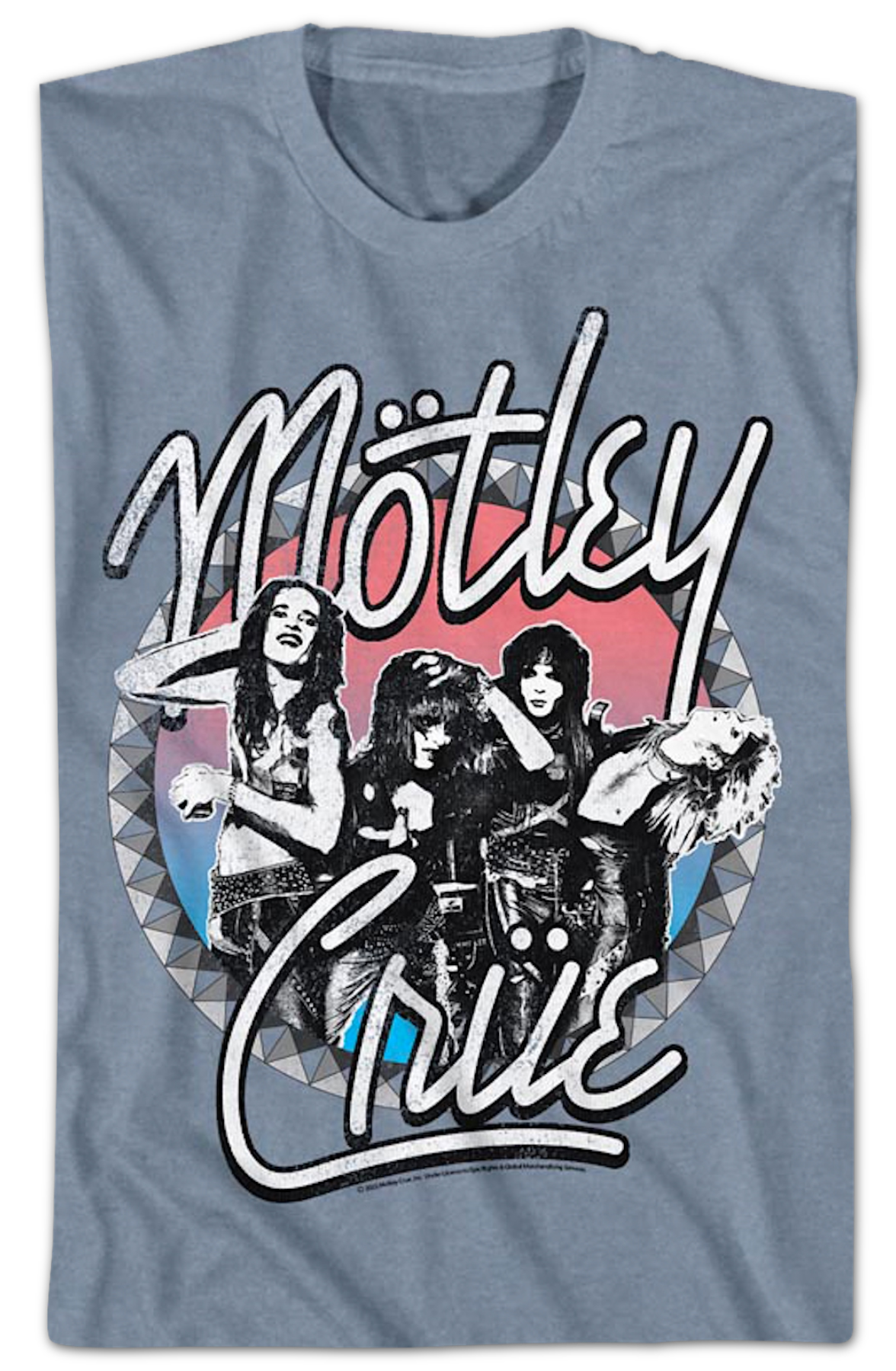 Studded Circle Photo Motley Crue T-Shirt product image 2