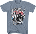 Studded Circle Photo Motley Crue T-Shirt product image 1