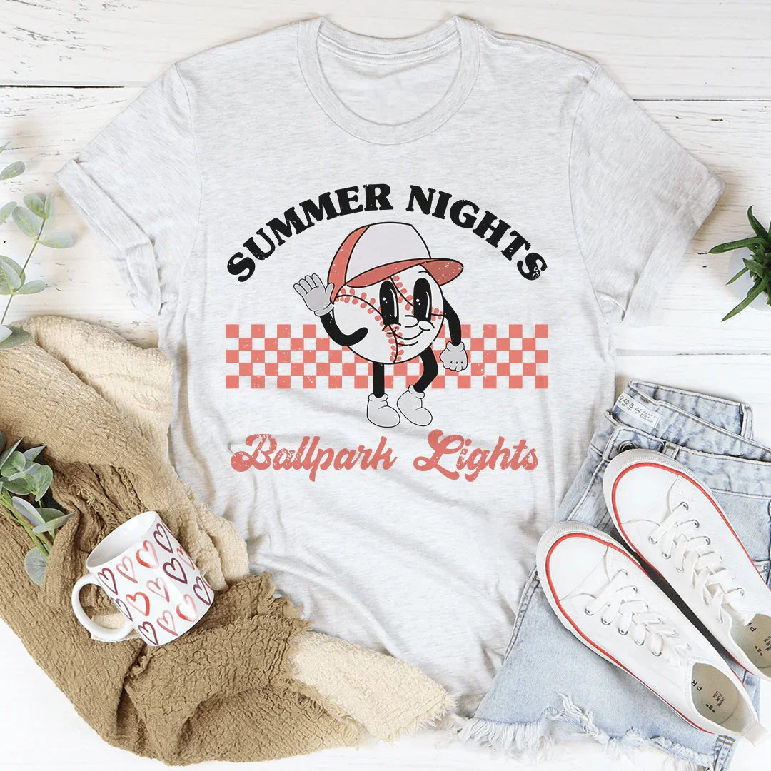 Summer Nights Ballpark Lights Tee product image 2