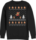Super Mario Jump Faux Ugly Christmas Sweater Nintendo product image 1