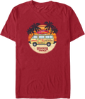 Surfer Boy Pizza Van Stranger Things T-Shirt product image 1