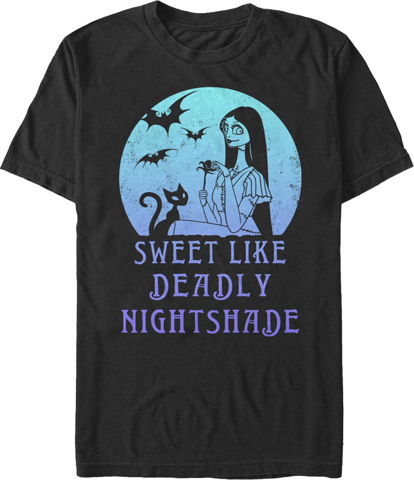 Sweet Like Deadly Nightshade Nightmare Before Christmas product image 1