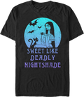 Sweet Like Deadly Nightshade Nightmare Before Christmas product image 1