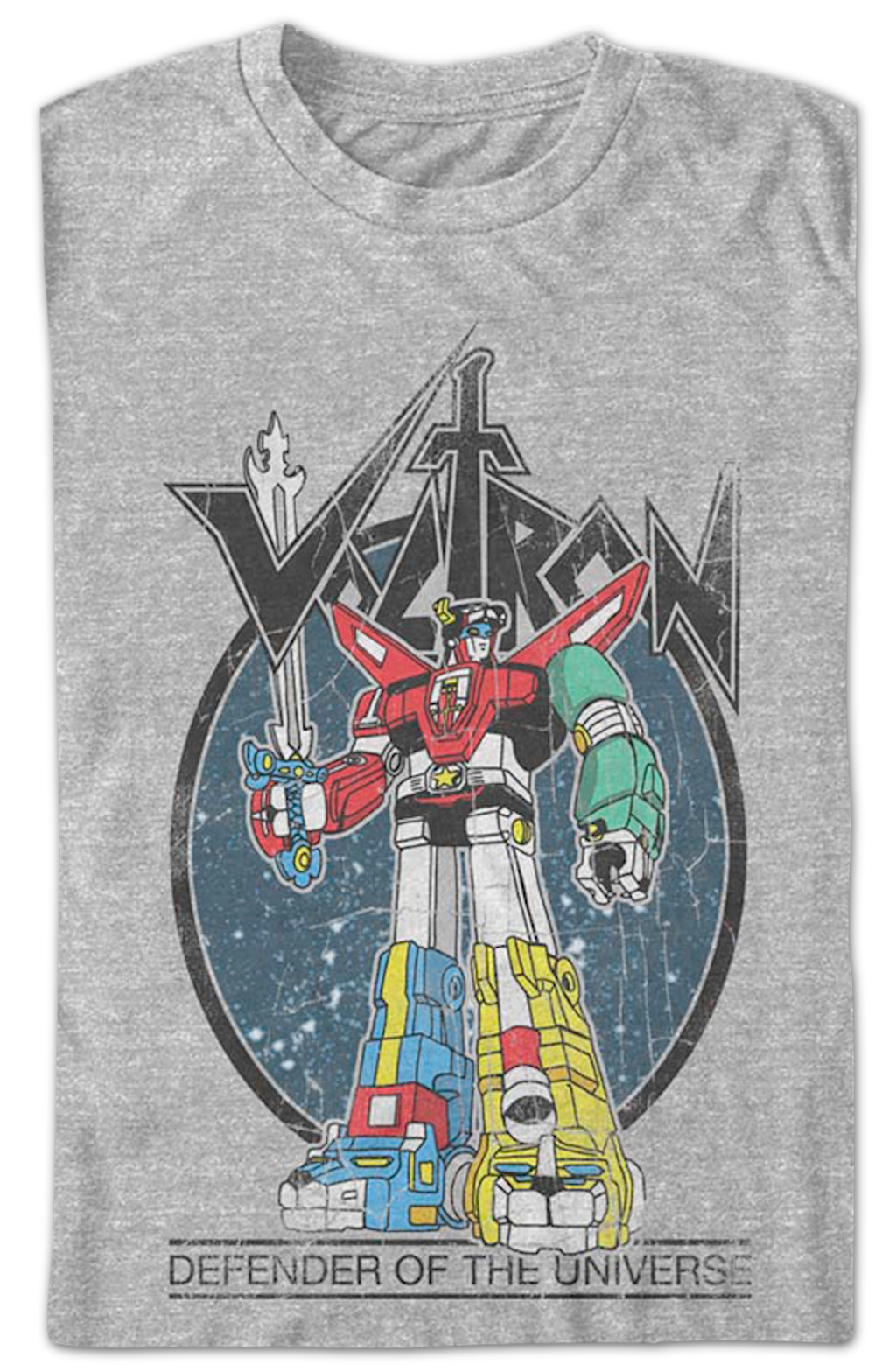 Sword Pose Voltron T-Shirt product image 2