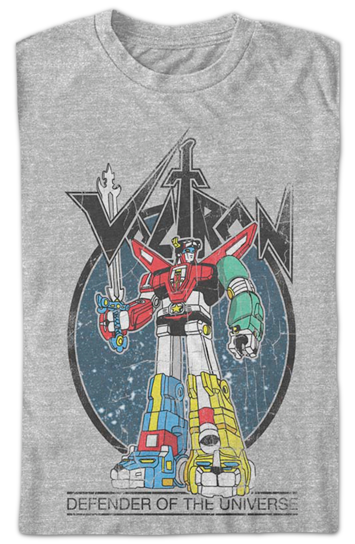 Sword Pose Voltron T-Shirt product image 2