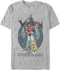 Sword Pose Voltron T-Shirt product image 1