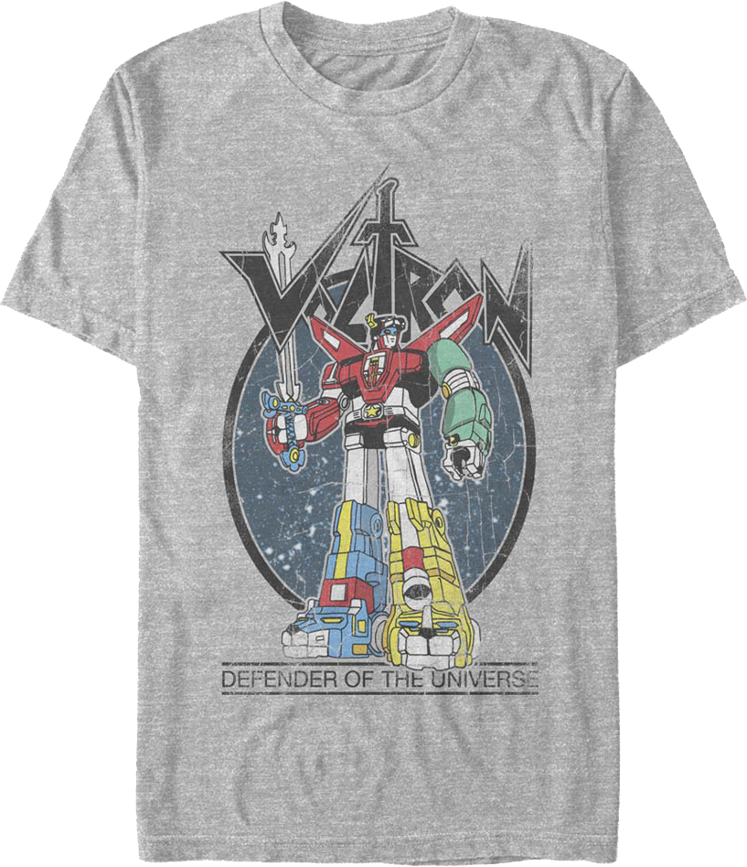 Sword Pose Voltron T-Shirt product image 1