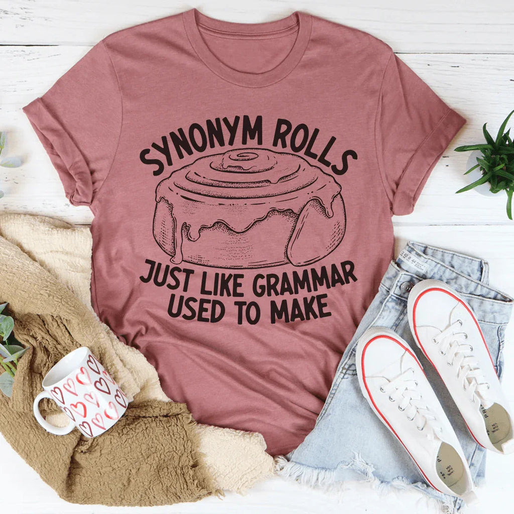 Synonym Rolls Tee product image 1