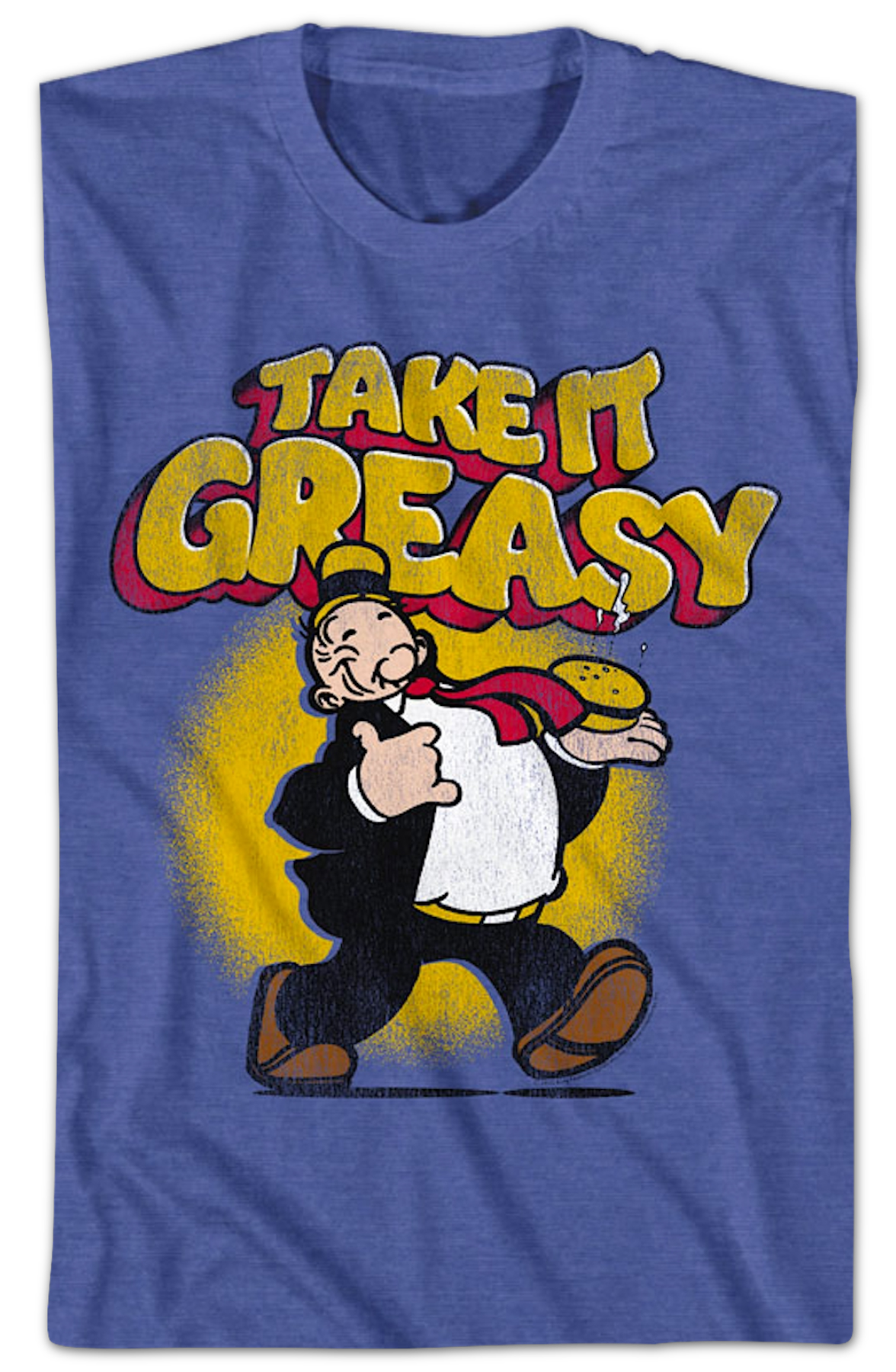 Take It Greasy Popeye T-Shirt product image 2