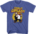 Take It Greasy Popeye T-Shirt product image 1