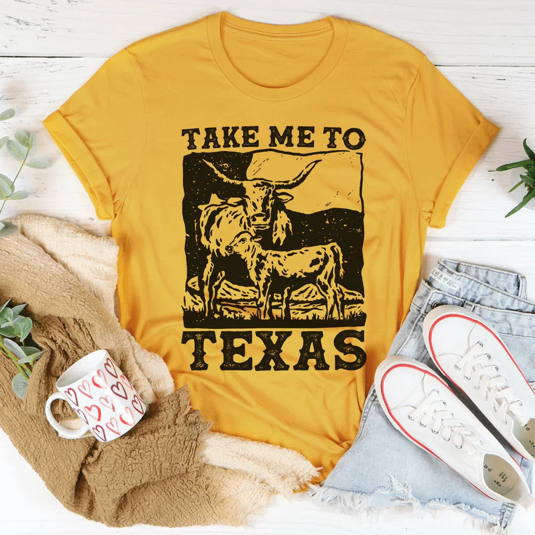 Take Me To Texas Tee product image 1