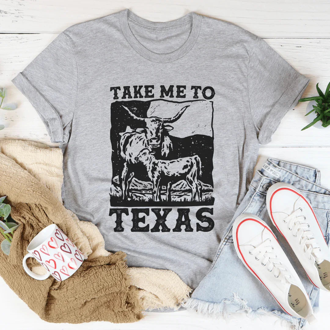 Take Me To Texas Tee product image 2