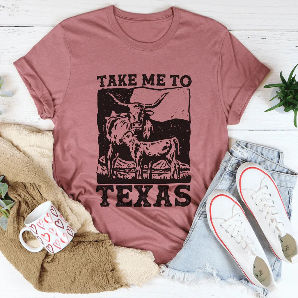 Take Me To Texas Tee product image 3