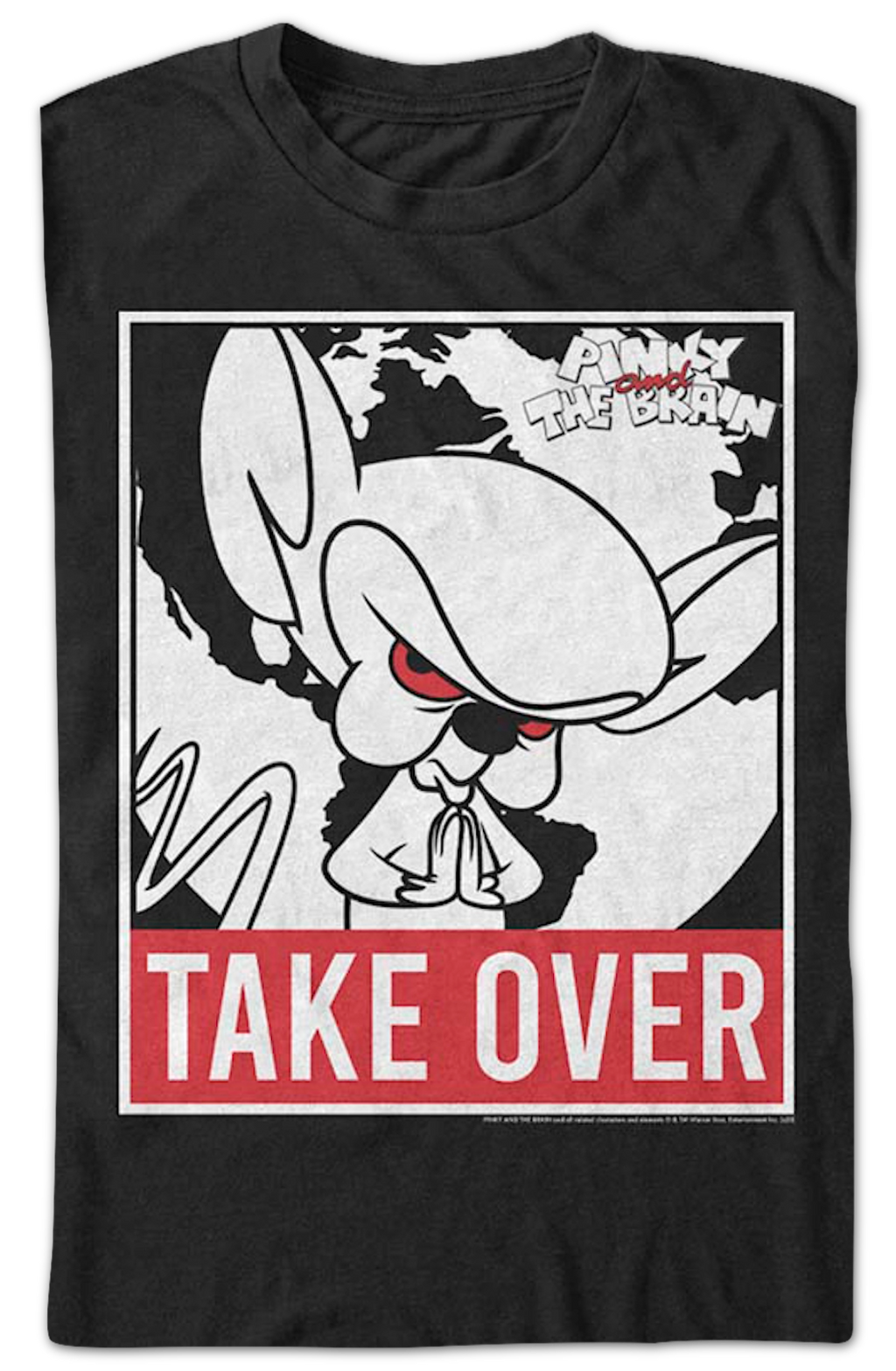 Take Over Pinky and the Brain T-Shirt product image 2